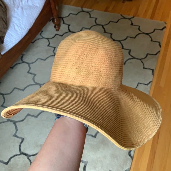 J.Crew Packable Straw Hat